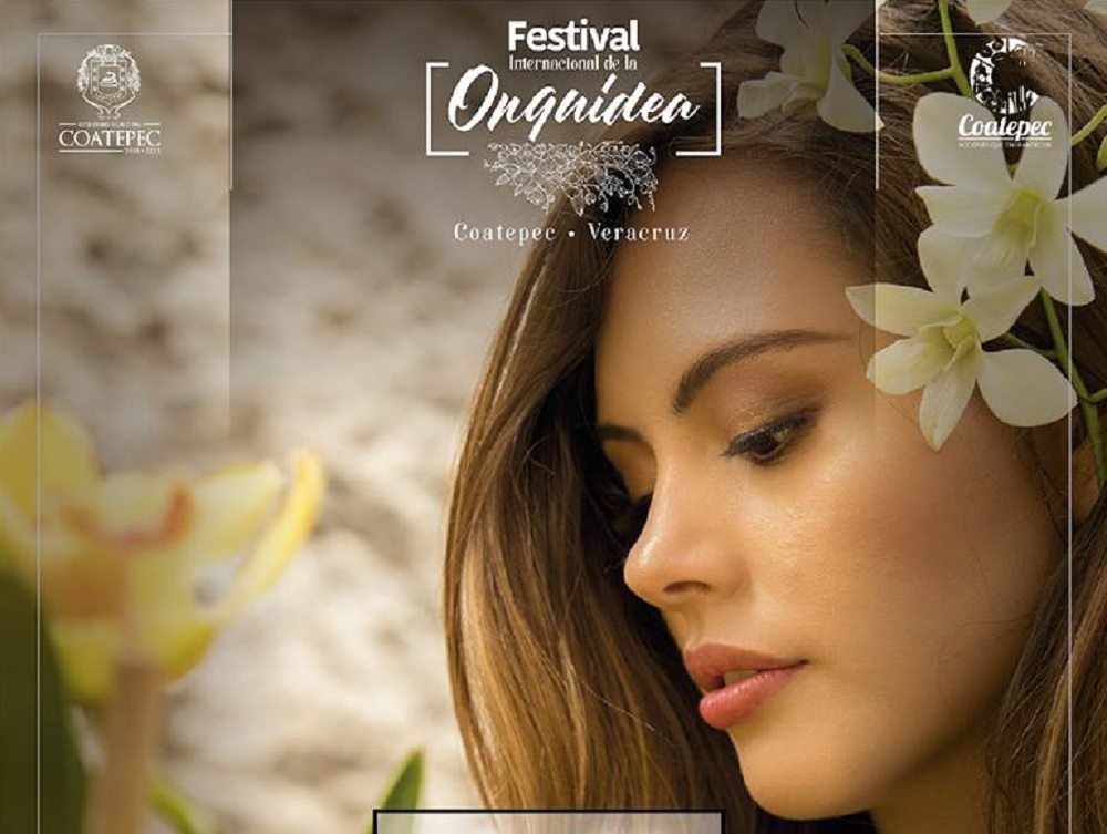 Coatepec sede de la doceava de la Feria Internacional de la Orquídea