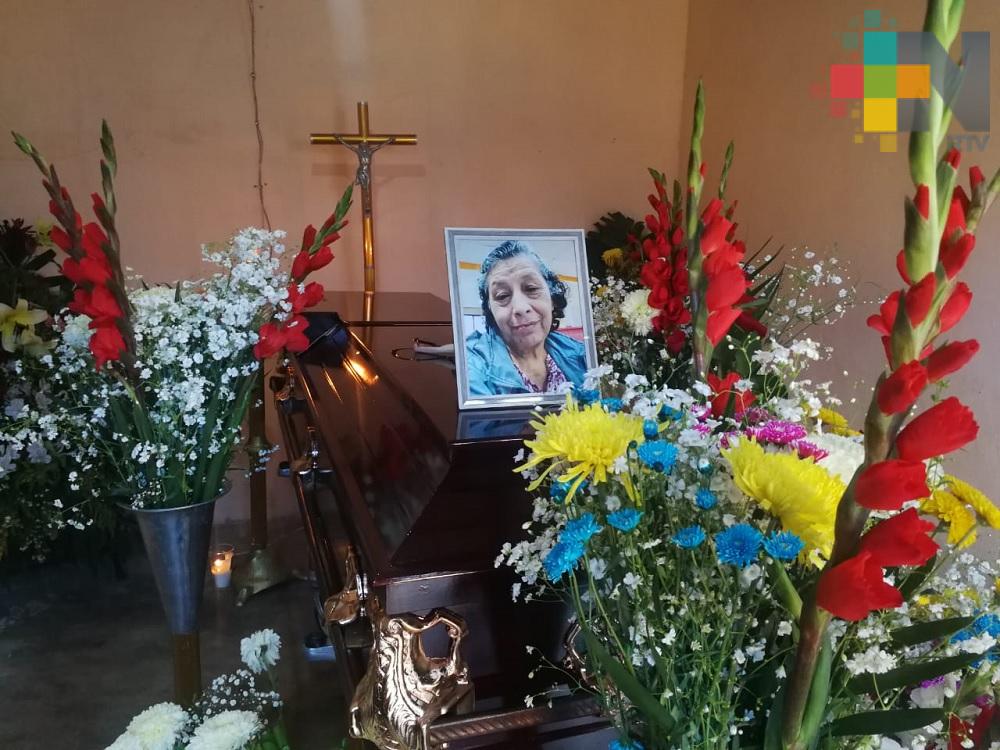 Piden dar con responsable de muerte de señora atropellada en Coatzacoalcos