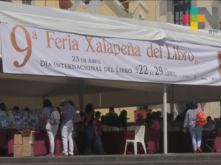 Del 22 al 29 de abril realizan Feria Xalapeña del Libro
