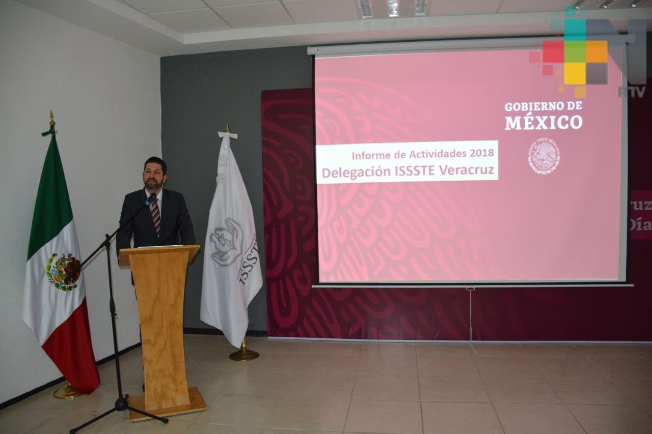 Mejorar los servicios, combatir la ineficacia y generar ahorros, prioridades del ISSSTE en Veracruz: Fernando Kuri