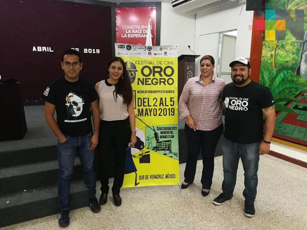 Festival de Cine de Oro Negro incentiva participación de jóvenes creadores de cine