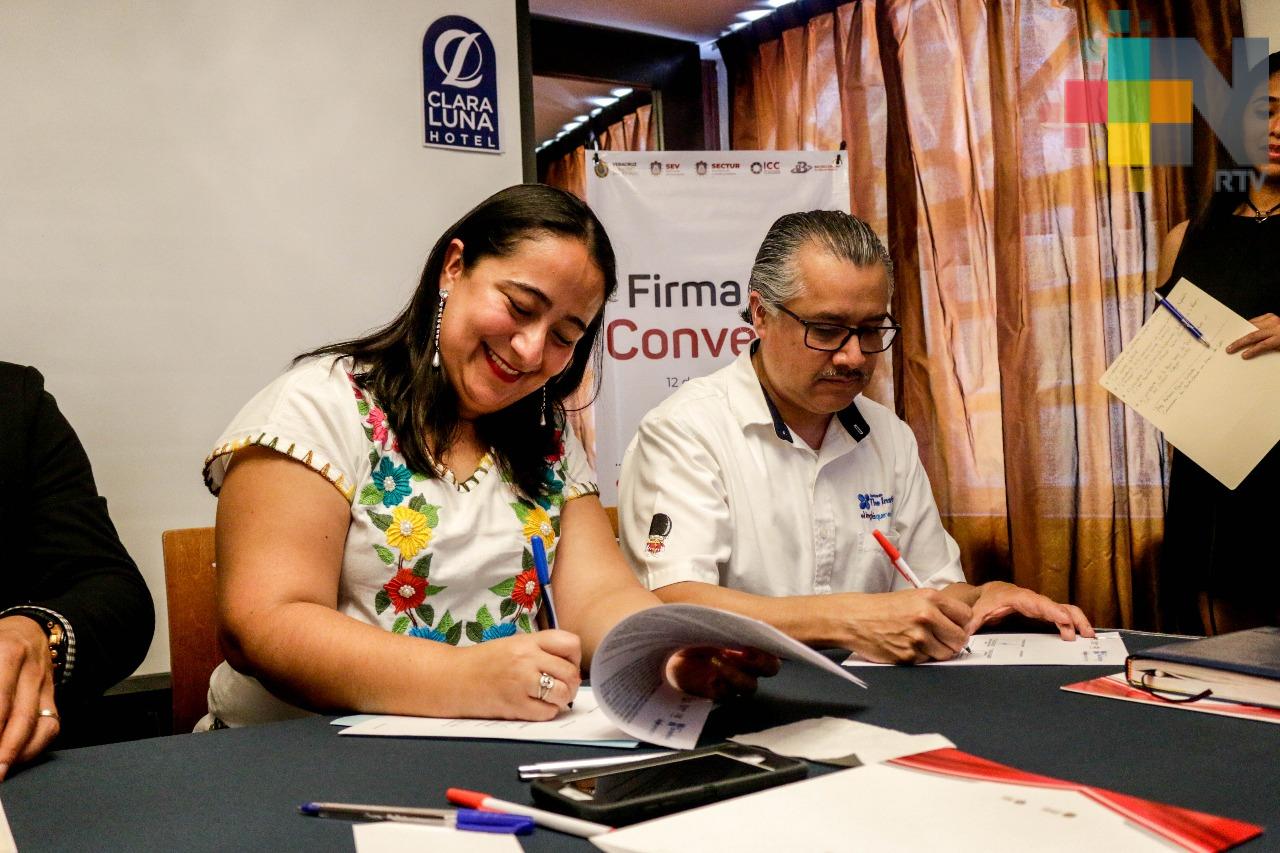 Firma SECTUR acuerdo para profesionalizar a prestadores de servicios