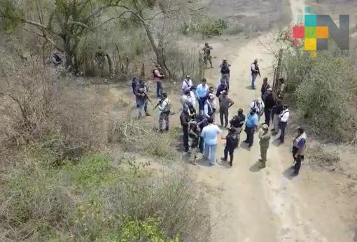 Localizan probables fosas clandestinas en la zona centro del estado