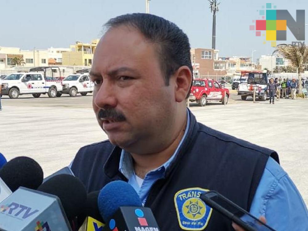 Dirección de Tránsito de Boca del Río implementará operativo para salvaguardar a peregrinos