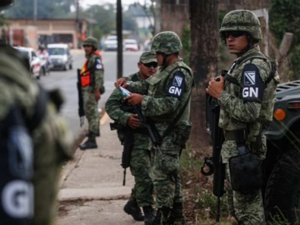 Guardia Nacional traerá confianza para los inversionistas: Canacintra