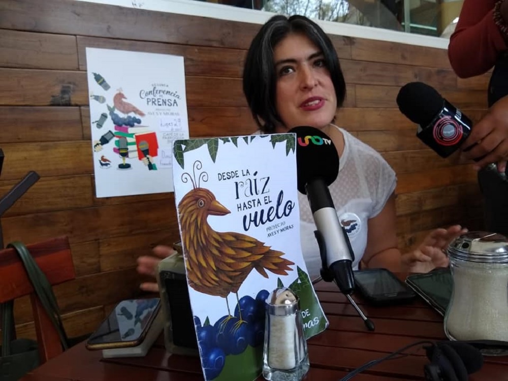 Grupo “Aves y Moras” regalará libros a través de redes sociales
