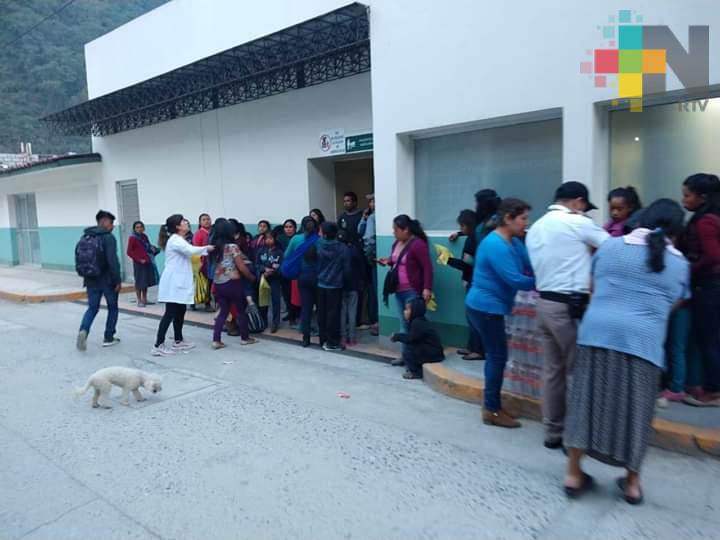 Se intoxican niños en Tehuipango por comer pastel en festejo del Día del Niño