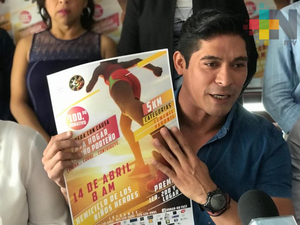 Hunab-ku organiza una carrera en beneficio de la Casa del Niño Porteño