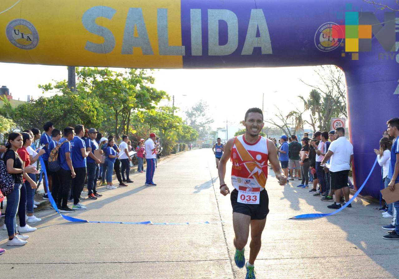 Diego Juárez ganó Carrera 5K Sotavento