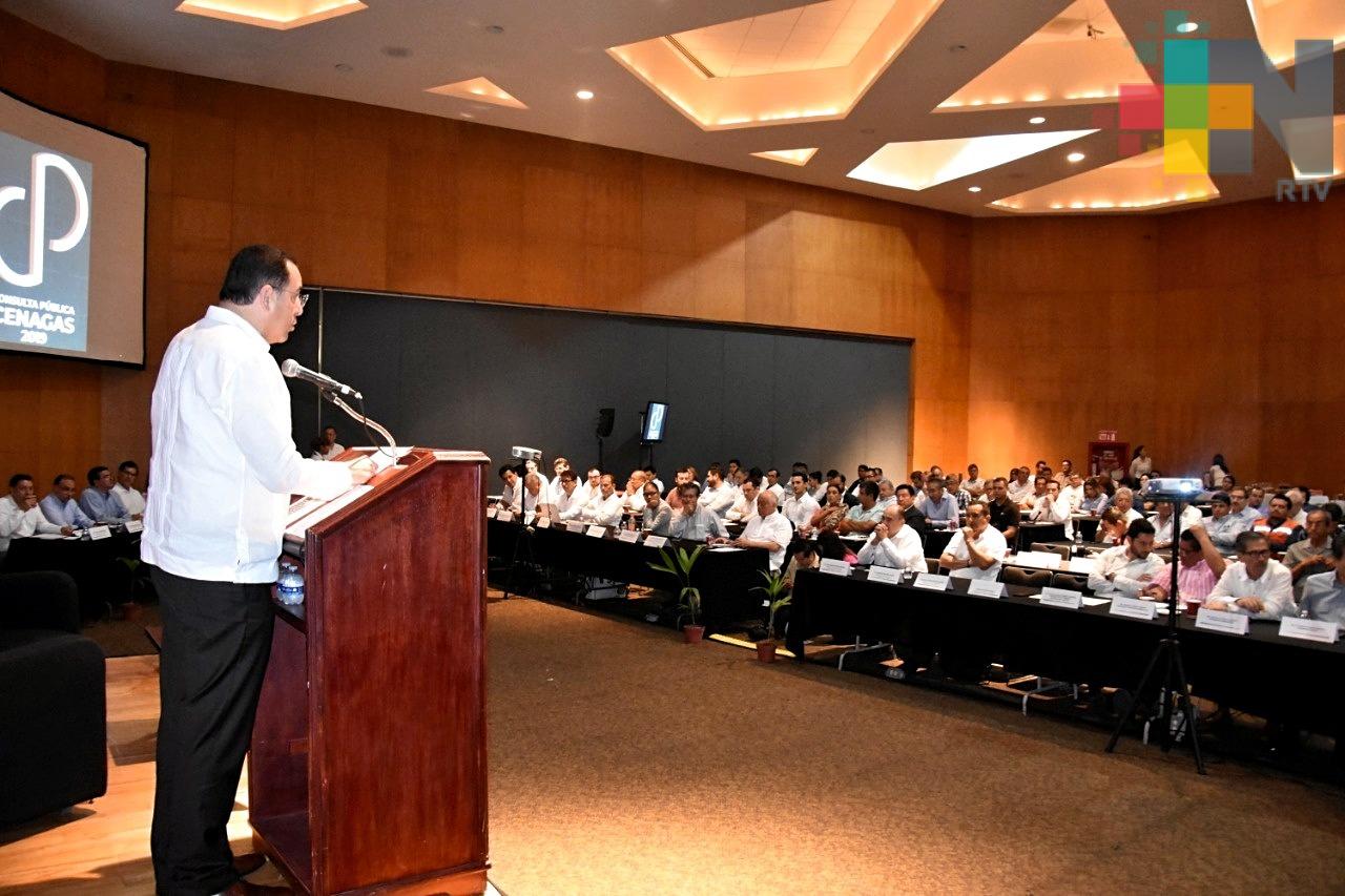 Veracruz aporta el 15% de energía al país: SEDECOP