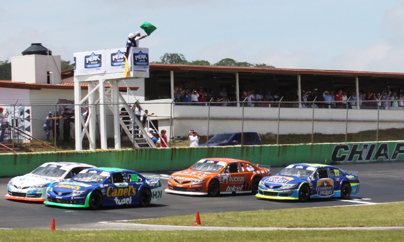 Listo Autódromo de Chiapas para NASCAR México