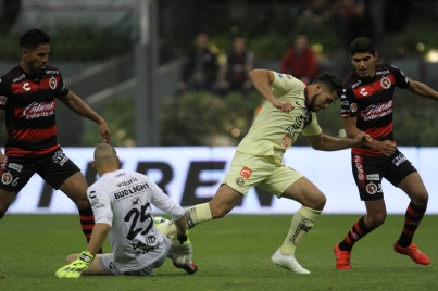 América golea 4-0 a Xolos y está en la final de la Copa MX