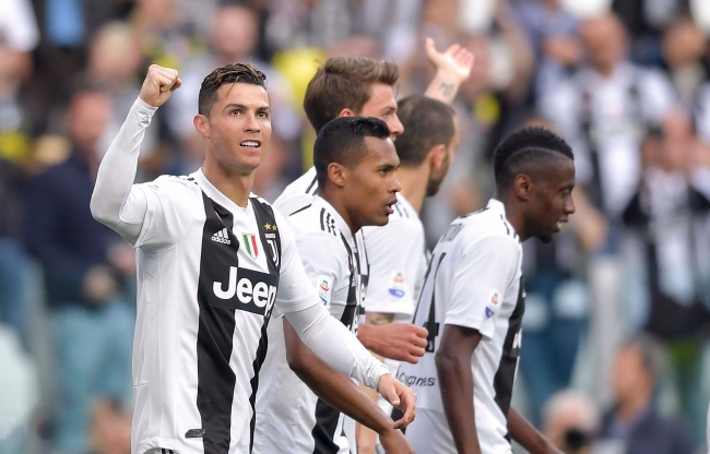 Juventus se proclama campeón de Italia por octava vez consecutiva