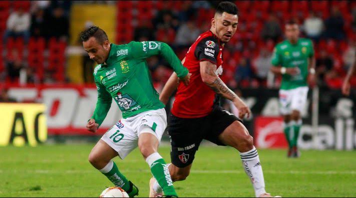 León golea 5-2 al Atlas y suma 12 triunfos en fila en el Clausura 2019