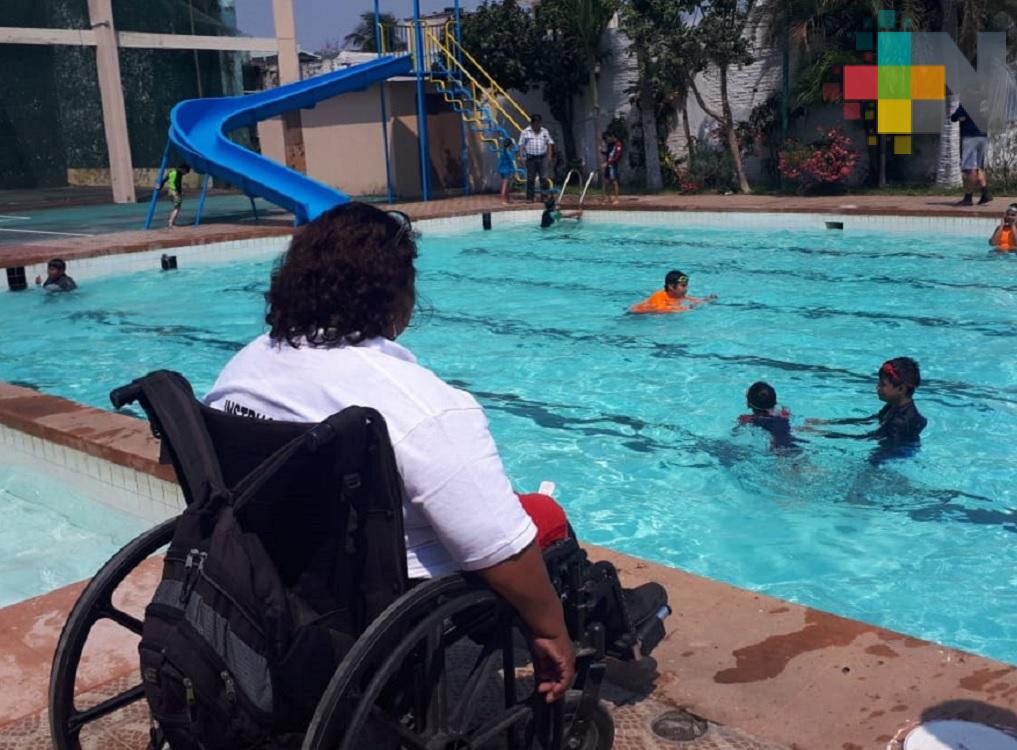 Inclusión parte fundamental para que personas con discapacidad puedan sobresalir