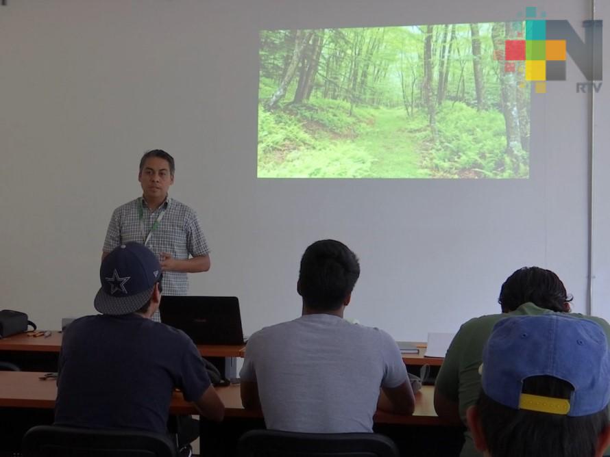 Inecol organiza seminario para monitorear áreas naturales protegidas