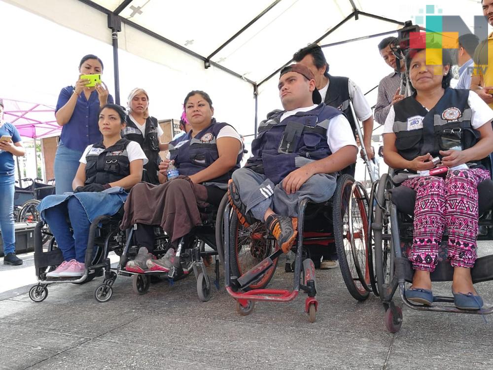 Inicia tercera edición del programa «Enchúlame la Silla», en Coatzacoalcos