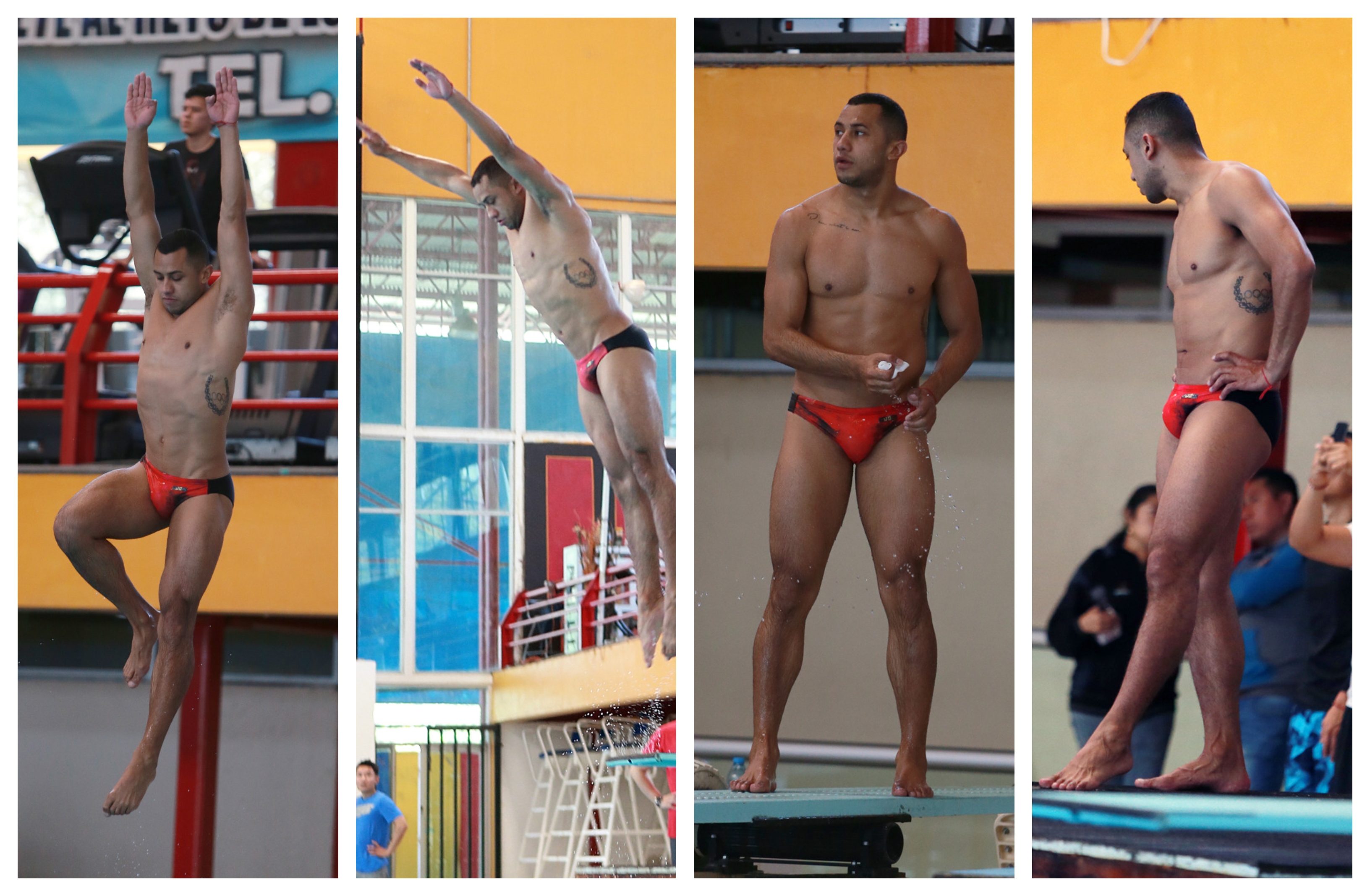 Jahir Ocampo a subir puntuación en Serie Mundial de Montreal