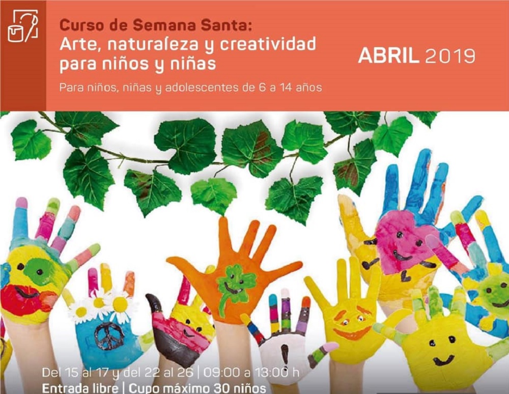Jardín de las Esculturas inicia curso «Arte, naturaleza y creatividad para niños y niñas»