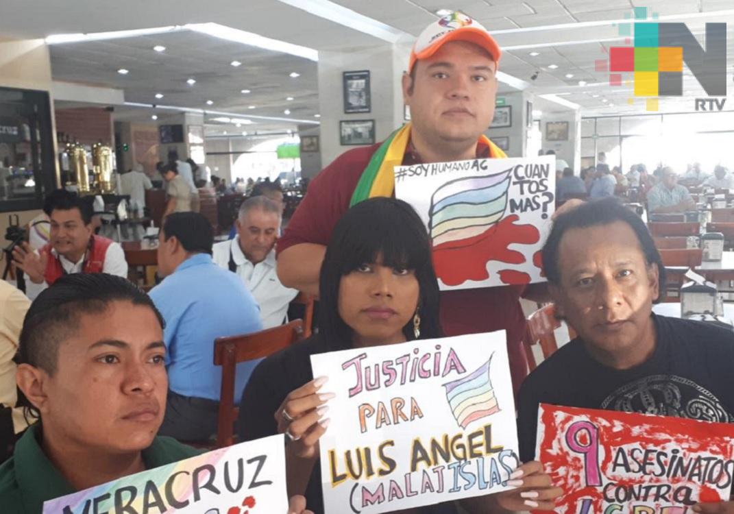 Comunidad LGBTI de Veracruz pide hacer valer la ley para erradicar crímenes de odio