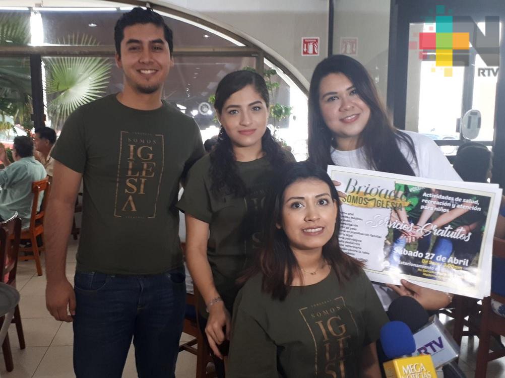 Jóvenes cristianos realizarán jornada de salud gratuita en Veracruz puerto