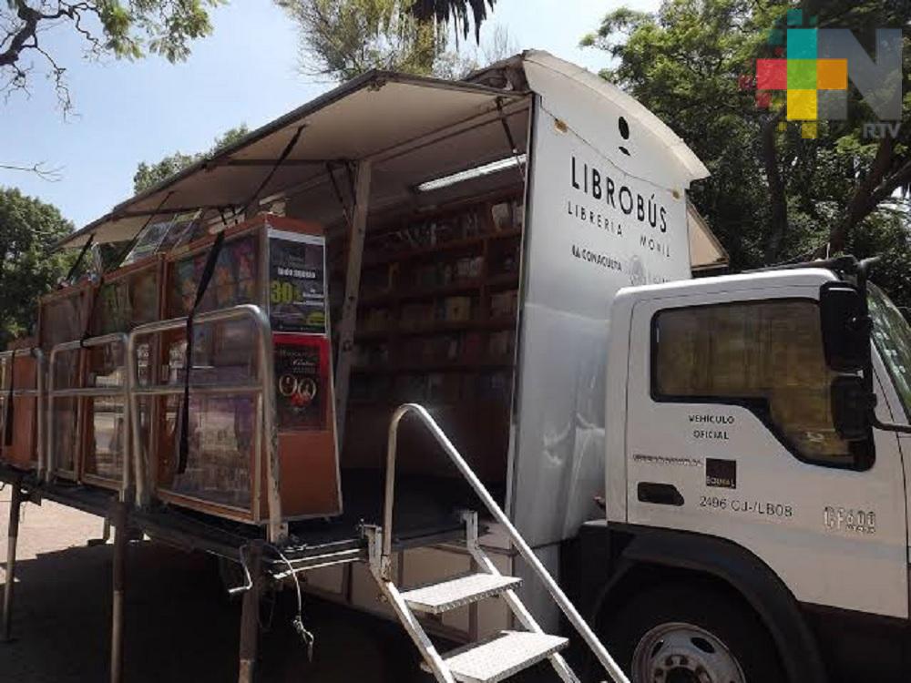 Llega el Libro Bus a Fortín