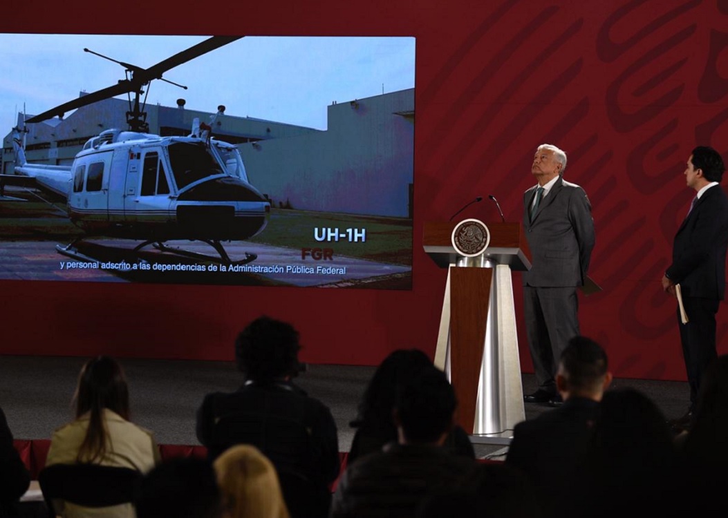 López Obrador inaugura este miércoles la Feria Aeroespacial México 2019
