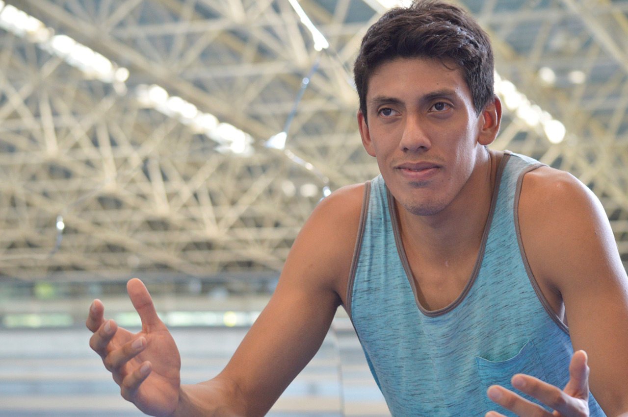 Mi sueño es hacer historia en el pentatlón moderno: Manuel Padilla