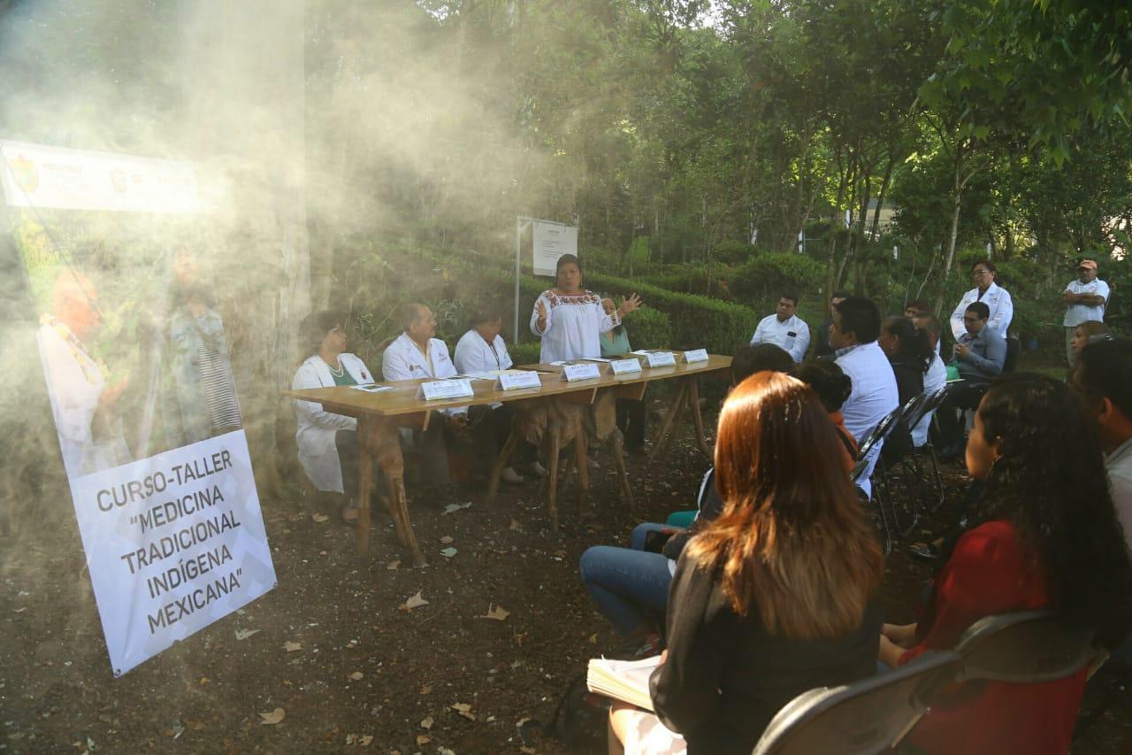 Reconoce Secretaría de Salud prácticas médicas de los pueblos originarios