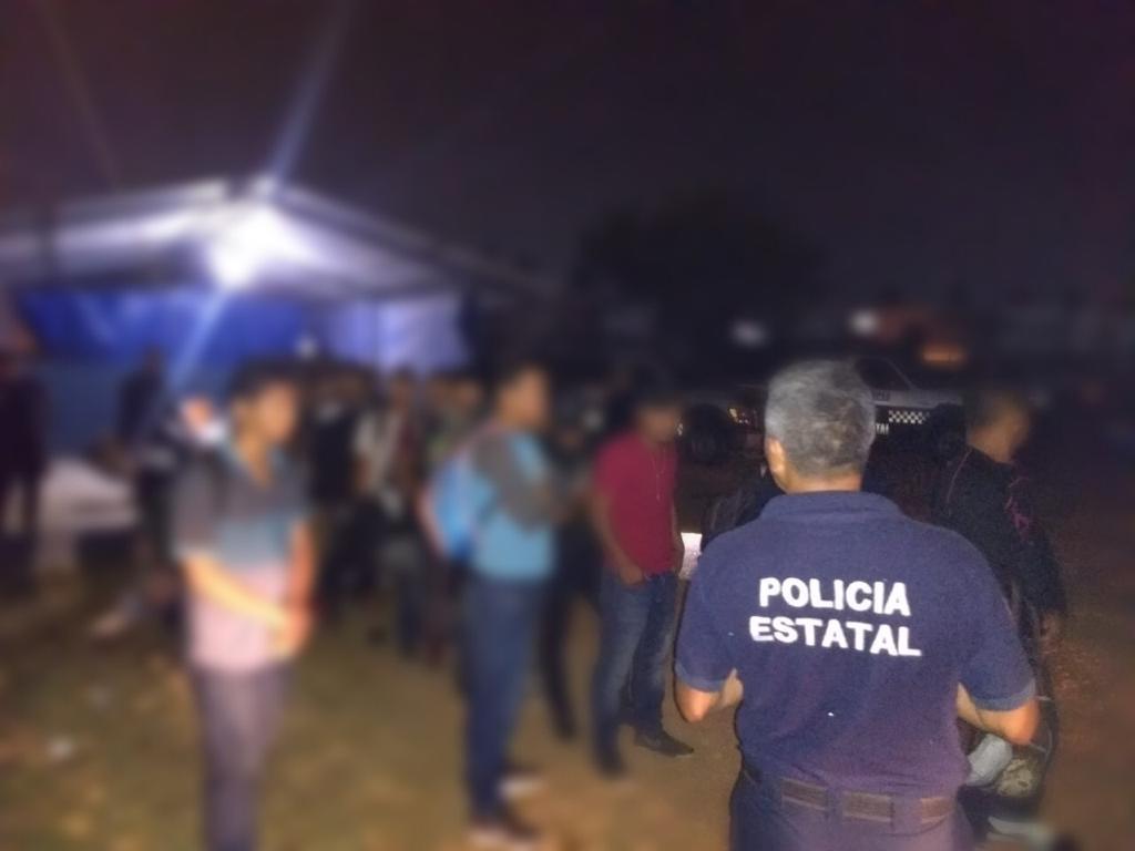 Rescata SSP a 60 migrantes, en Texistepec