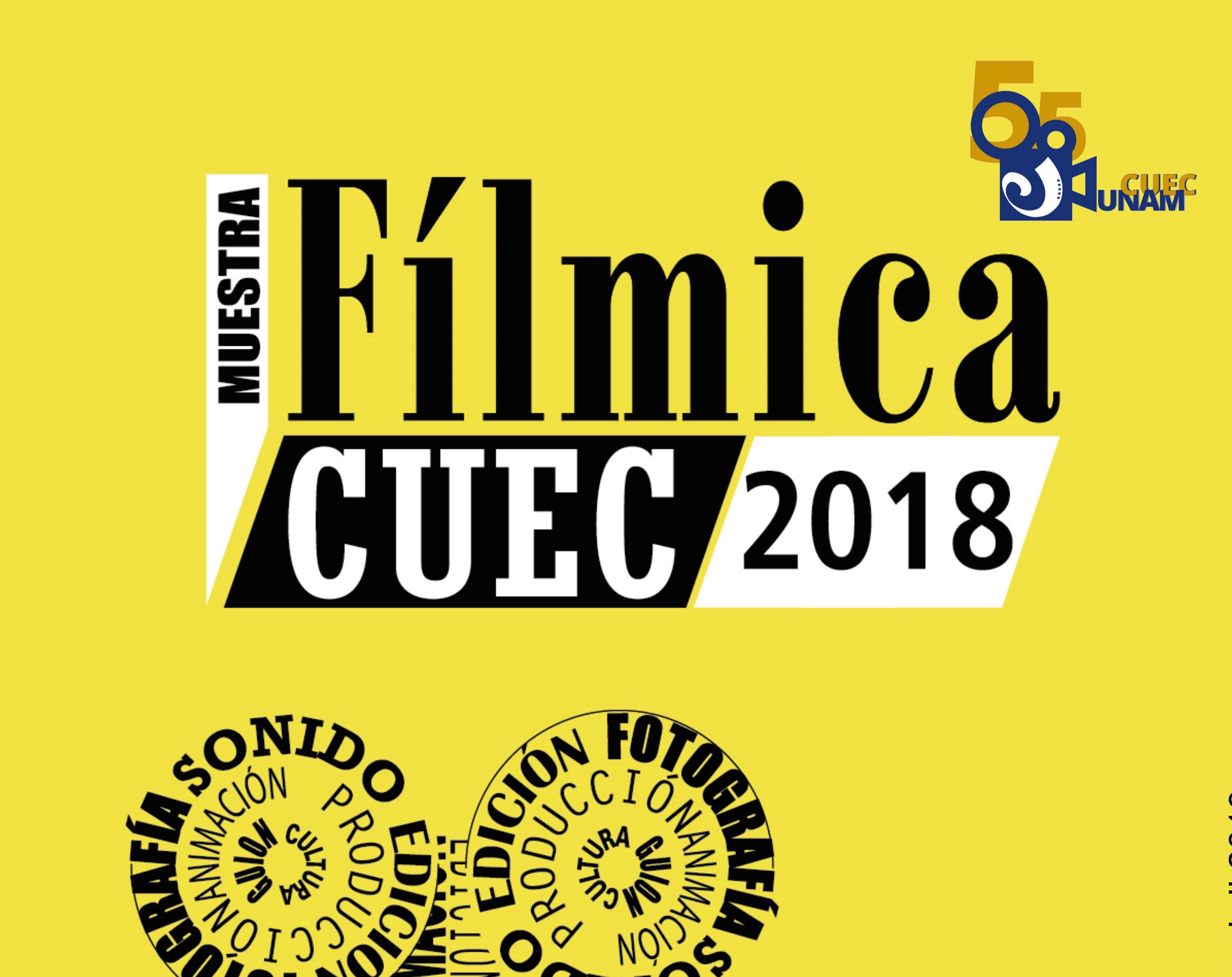 Presenta IVEC Muestra Fílmica CUEC 2018