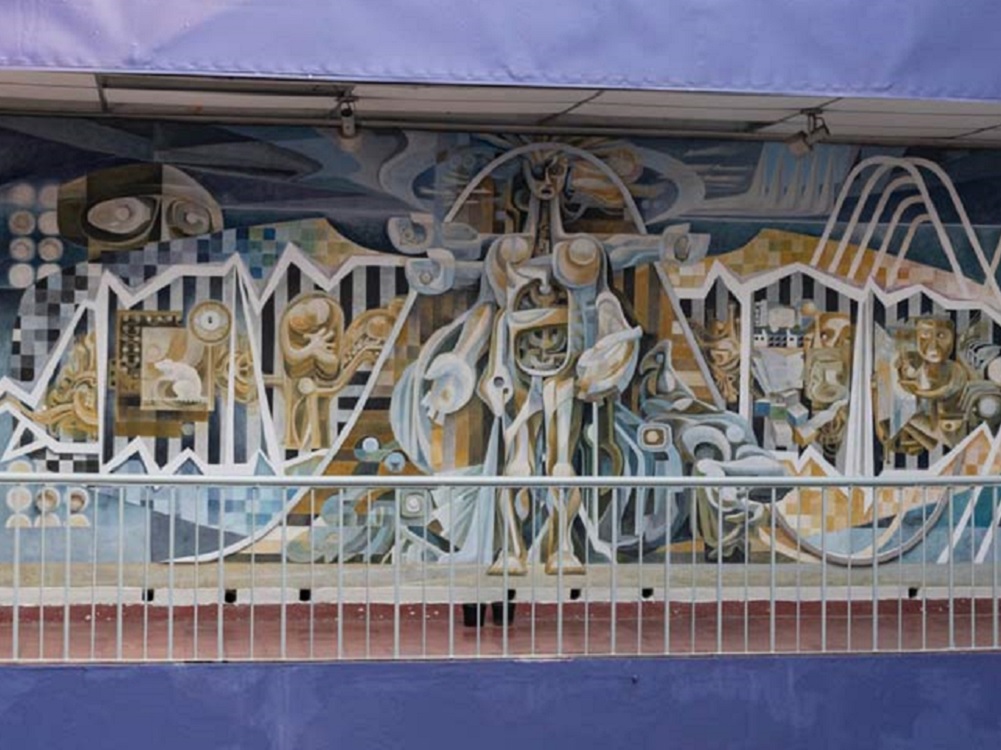 Teodoro Cano pasará a la historia como el propulsor del muralismo en Veracruz