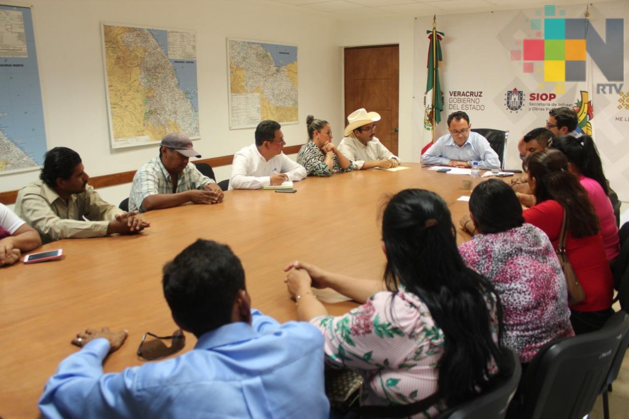 Instala SIOP mesa de diálogo con integrantes de la UGOCP