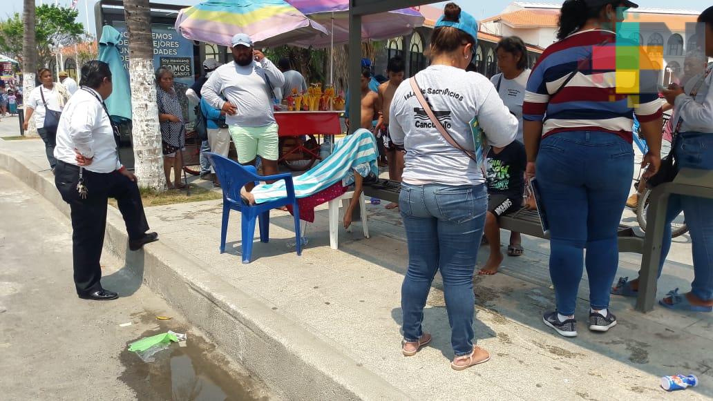 Mueren dos personas en calles del puerto de Veracruz