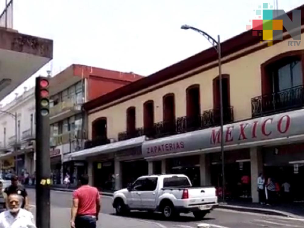 Municipios de la zona centro de Veracruz se quedan sin energía eléctrica