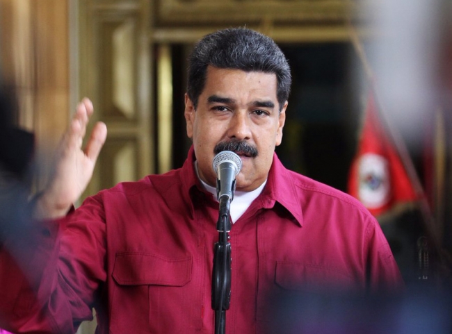 Nicolás Maduro propuso que Venezuela sea proveedora de gas a México