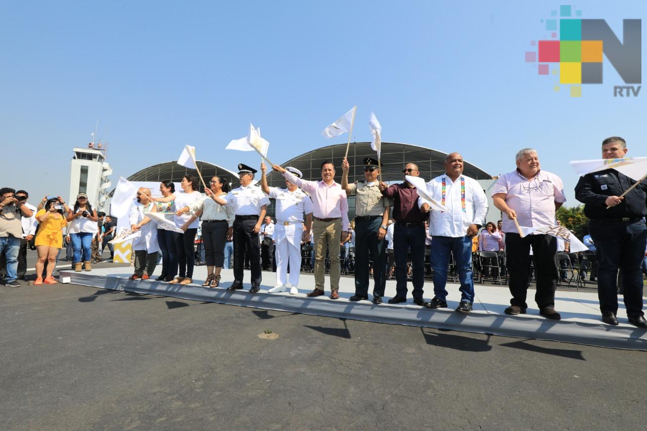 Gobernador de Veracruz pone en marcha el Operativo de Semana Santa 2019