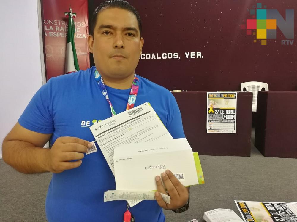 Be The Match busca generar cultura de la donación de médula ósea