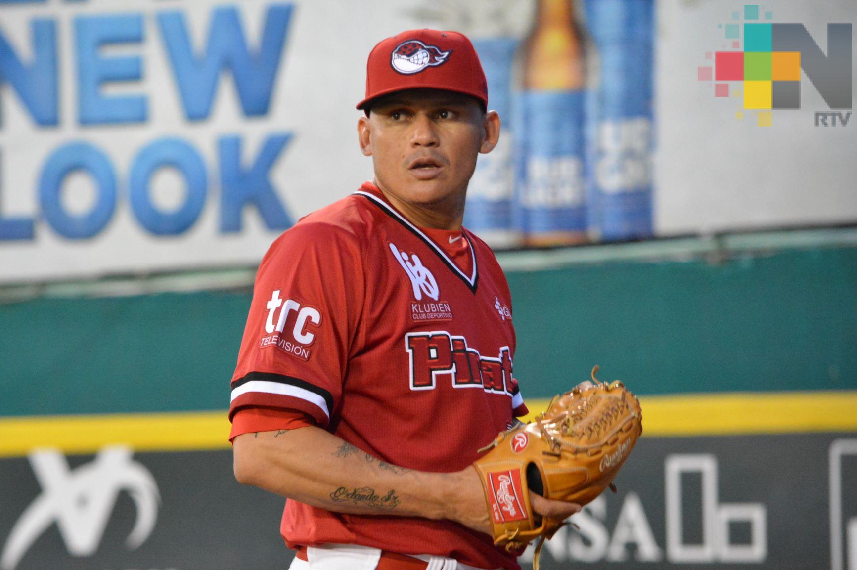 Pitcher veracruzano abrirá serie ante los Diablos Rojos del México