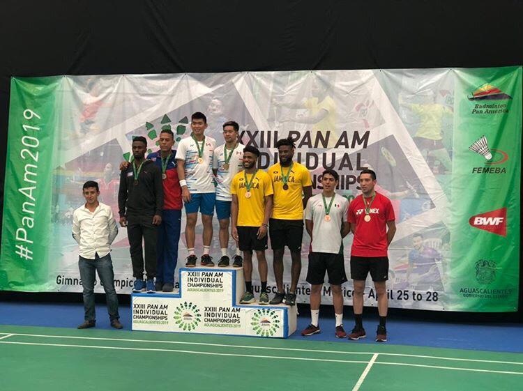 Logran badmintonistas mexicanos medallas en Panamericano de Aguascalientes