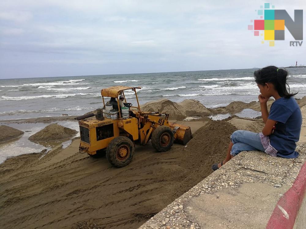 A la espera de resultados del análisis del agua en playas de Coatzacoalcos