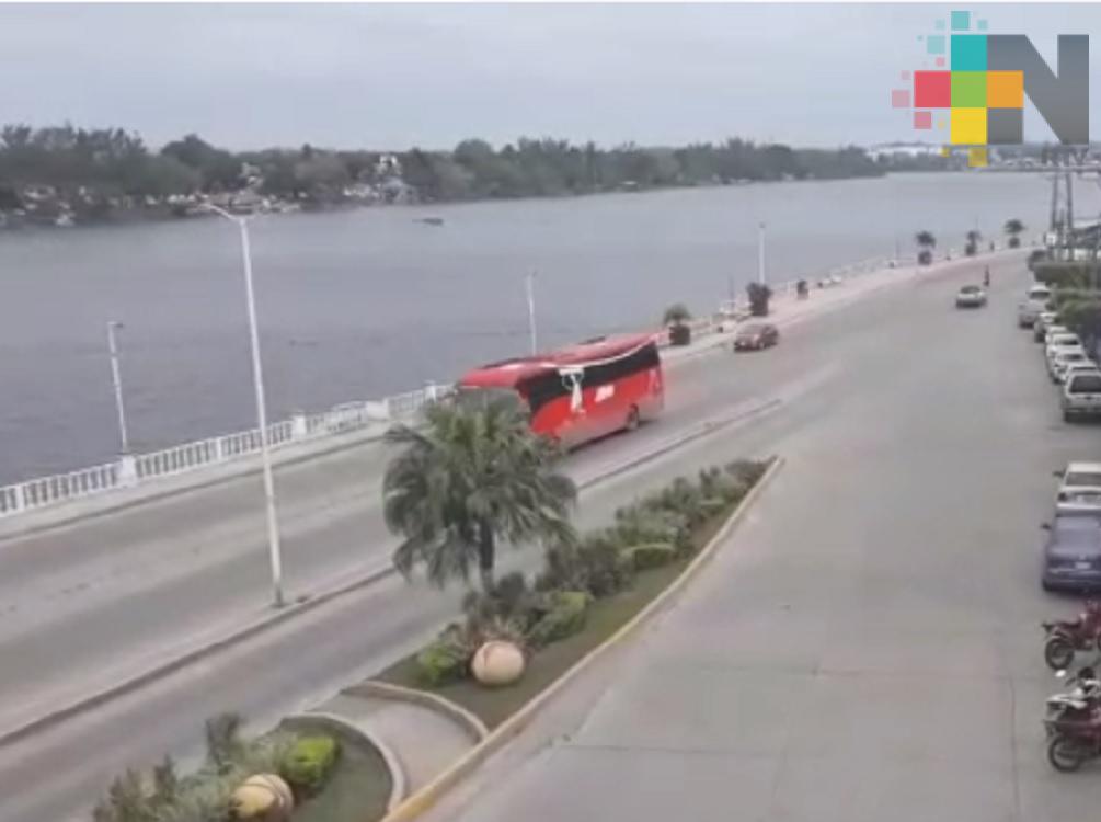El puerto de Tuxpan registró una sensación térmica de 52 grados