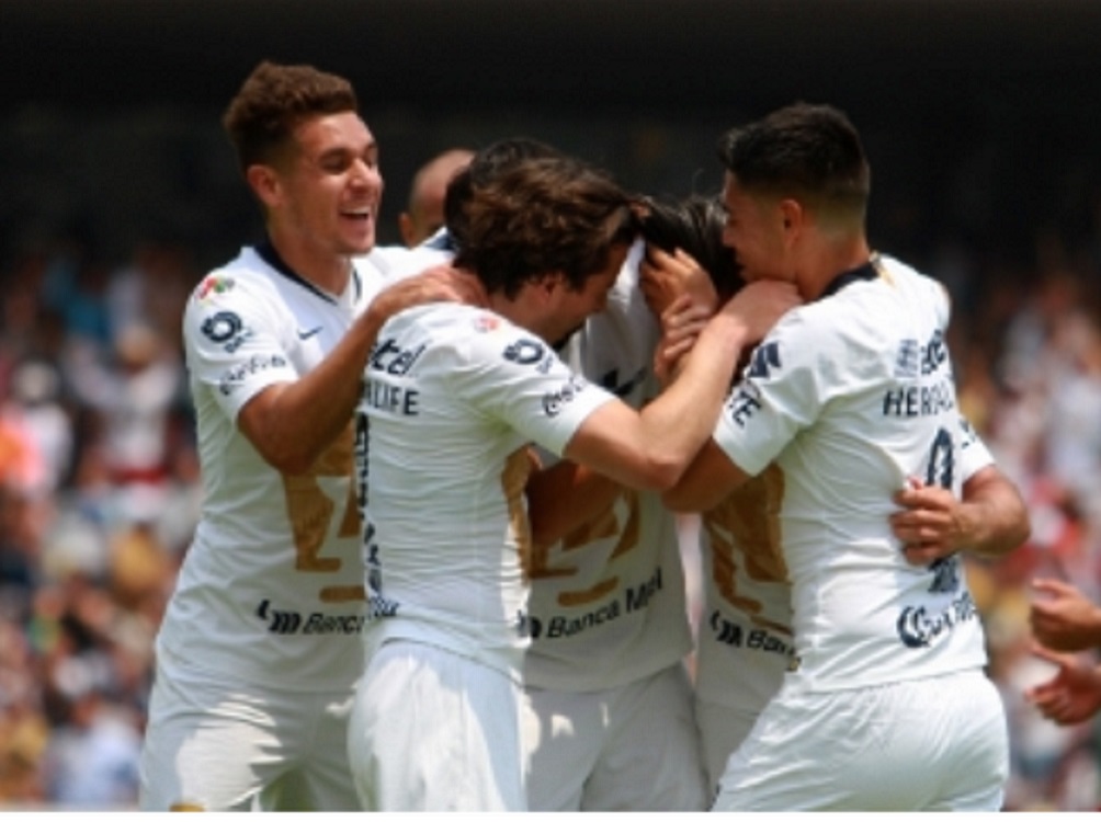 Pumas recupera la sonrisa frente a un desahuciado Veracruz