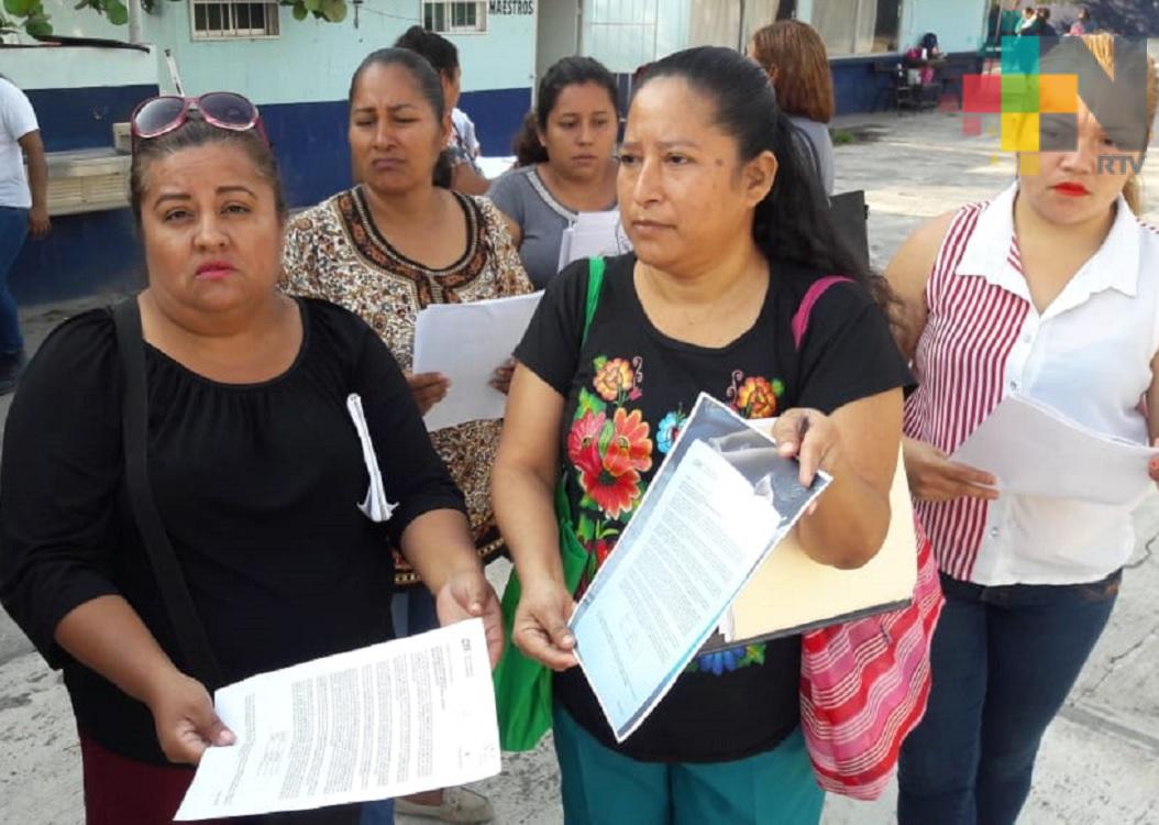 Primaria de Veracruz pide apoyo a la SEV para liquidar adeudo con CFE