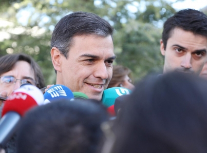 PSOE mayor fuerza política española pero sin mayoría para gobernar sola