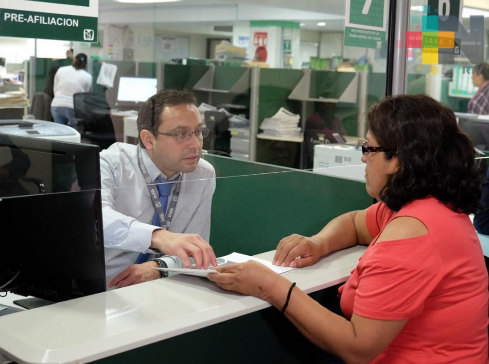 Personas trabajadoras del hogar han solicitado su afiliación al IMSS