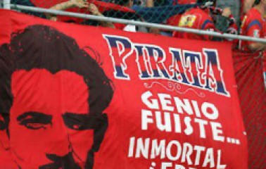 Merecido homenaje al “Pirata”: Antonio de la Fuente