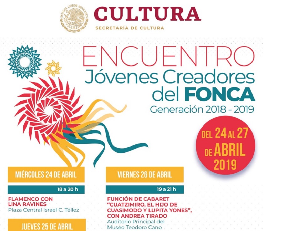 Presentan creadores del FONCA espectáculos en El Tajín y Papantla