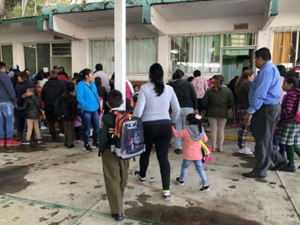 Regreso a clases en Veracruz solo si el plan de vacunación va avanzado, afirma el gobernador
