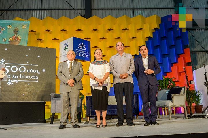 Presentan UV y RTV avances de la serie de televisión “Veracruz 500 años cara a cara con su historia”